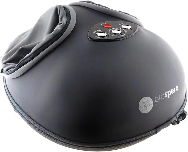 Alt view image 2 of 8 - Prospera  DL002 Shiatsu Foot Massager with heat and air compression
