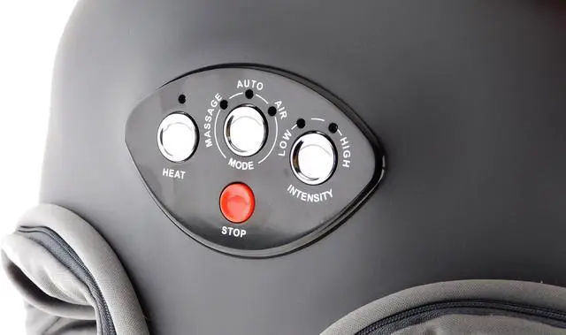 Alt view image 3 of 8 - Prospera  DL002 Shiatsu Foot Massager with heat and air compression