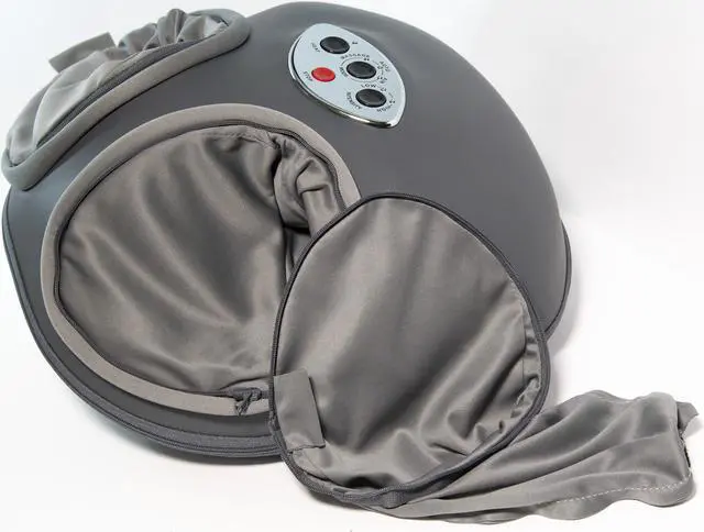 Alt view image 6 of 8 - Prospera  DL002 Shiatsu Foot Massager with heat and air compression