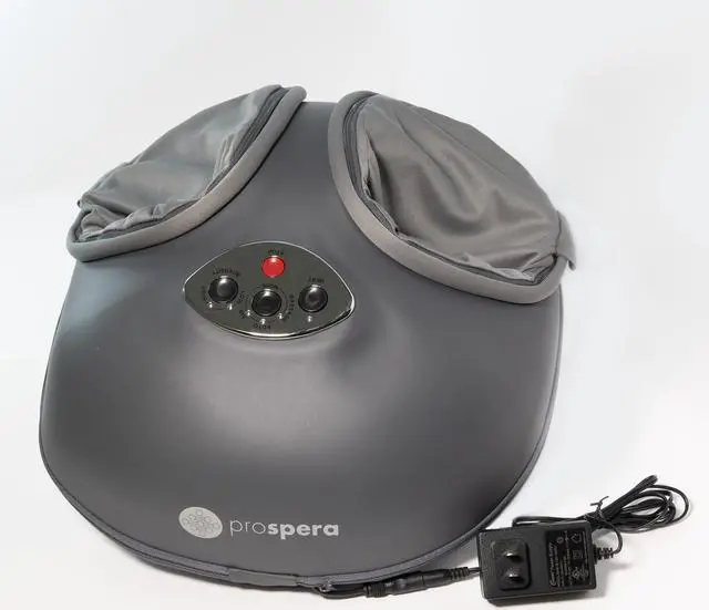 Main image of Prospera  DL002 Shiatsu Foot Massager with heat and air compression