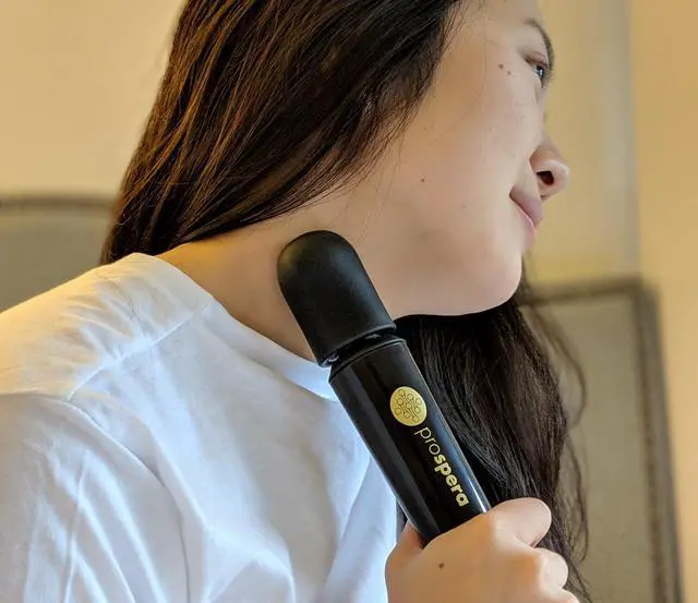 Main image of Prospera Panther Massager, powerful vibration, ergonomic design,  ultra light, high grade motor, best for face, neck & shoulders, back, arms, legs, core areas