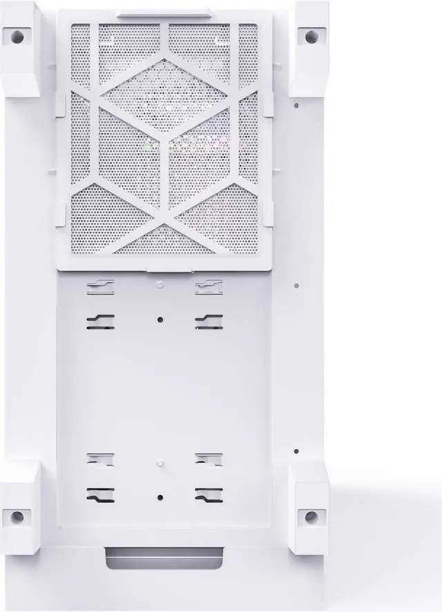 Alt view image 7 of 8 - Montech AIR 1000 Premium White ATX Mid Tower Case /3 x 140mm,1 x 120mm ARGB Fans Pre-installed/Swivel Glass Side Panel /Mesh and Tempered Glass front panel