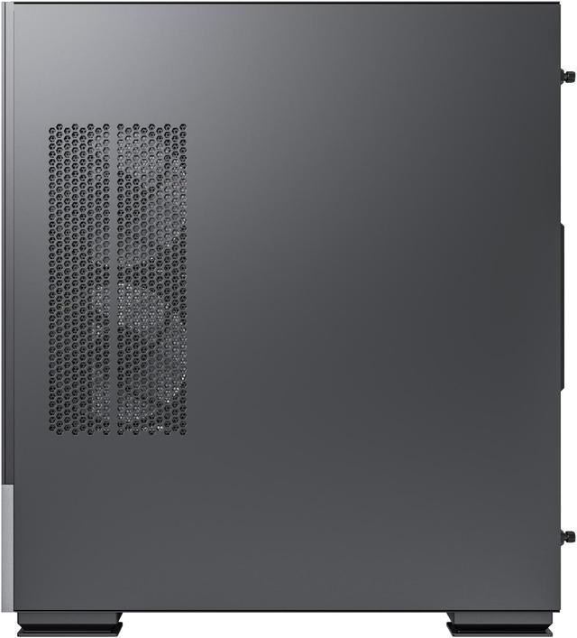 Alt view image 4 of 8 - Montech Sky Two ATX Gaming Mid Tower Computer Case | Dual Tempered Glass | 4X PWM ARGB Fans Pre-Installed | Type C | High Airflow Performance | Black
