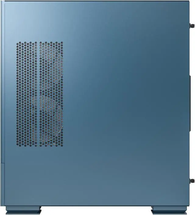 Alt view image 3 of 8 - Montech Sky Two, Dual Tempered Glass, 4X PWM ARGB Fans Pre-Installed, ATX Gaming Mid Tower Computer Case, Type C, High Airflow Performance- Morocco Blue