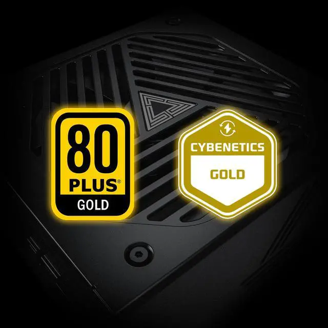 Alt view image 4 of 7 - MONTECH Titan Gold 1200W High-End ATX Gaming Power Supply - 80 Plus Gold & Cybenetics Gold - Fully Modular - ATX 3.0 Standard Compatible - PCIe 5.0 Connector Ready - New 12VHPWR
