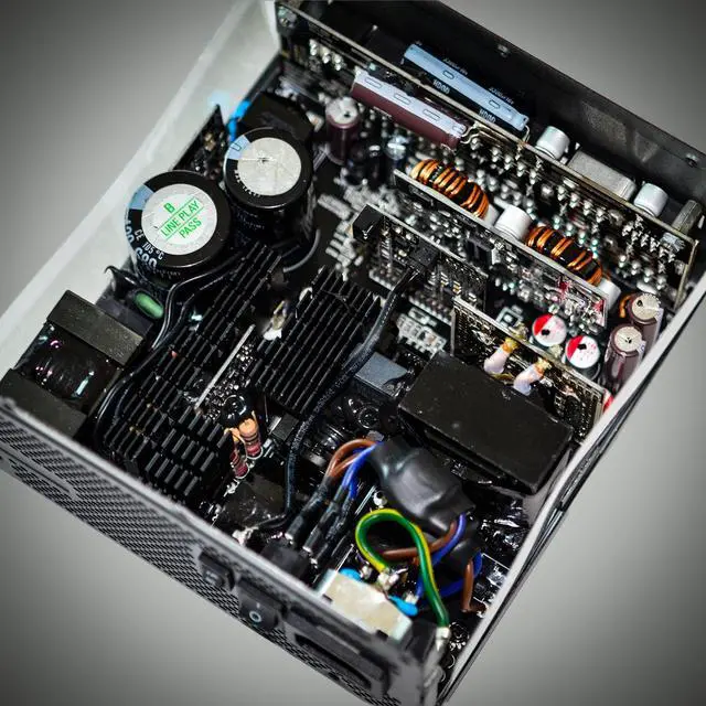 Alt view image 6 of 7 - MONTECH Titan Gold 1200W High-End ATX Gaming Power Supply - 80 Plus Gold & Cybenetics Gold - Fully Modular - ATX 3.0 Standard Compatible - PCIe 5.0 Connector Ready - New 12VHPWR