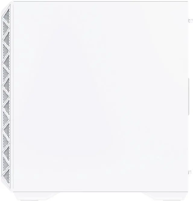 Alt view image 4 of 6 - Montech AIR 903 BASE, E-ATX Mid Tower Case, High Airflow with Max Capacity, 3x 140mm PWM Fans Pre-installed, Tempered Glass Side Panel, Mesh Front, TYPE-C, Support 4090 GPUs, White