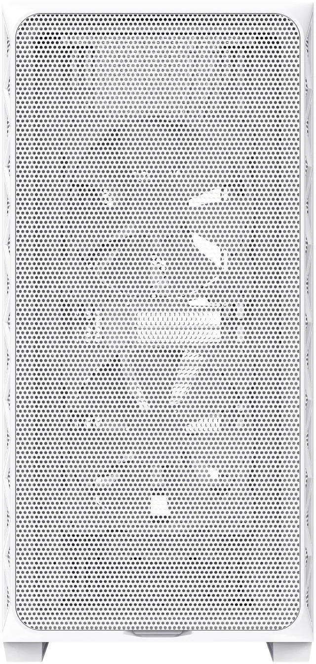 Alt view image 3 of 6 - Montech AIR 903 BASE, E-ATX Mid Tower Case, High Airflow with Max Capacity, 3x 140mm PWM Fans Pre-installed, Tempered Glass Side Panel, Mesh Front, TYPE-C, Support 4090 GPUs, White