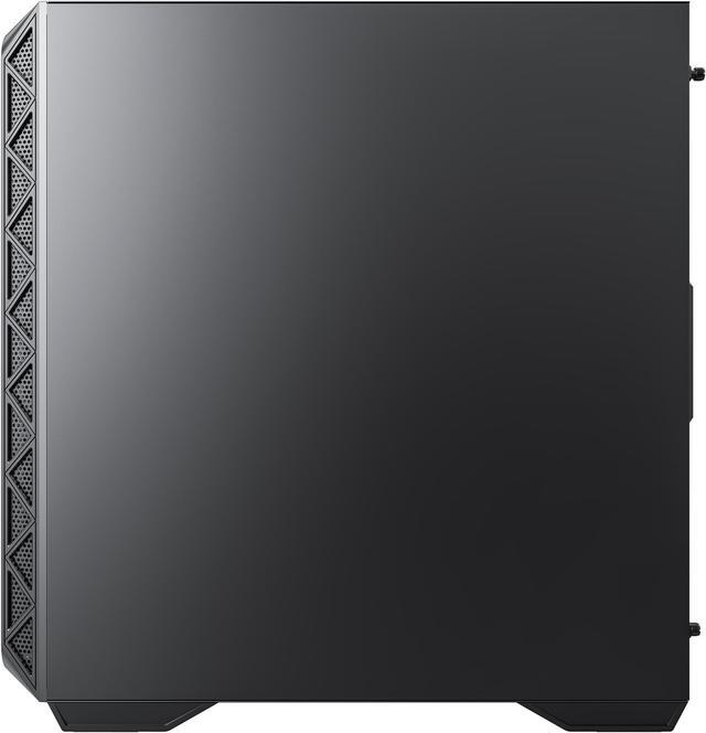 Alt view image 4 of 6 - Montech AIR 903 MAX, E-ATX Mid Tower Case, High Airflow, 3x 140mm ARGB PWM & 1x 140mm PWM Fans Pre-installed, Tempered Glass Side Panel, Mesh Front, TYPE-C, Support 4090 GPUs, Black