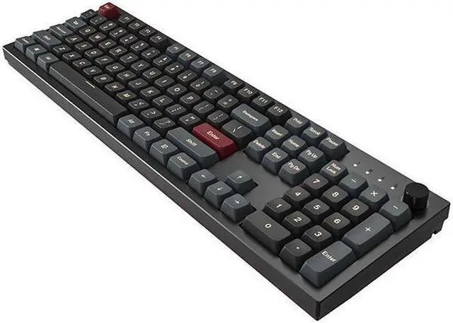 Alt view image 3 of 8 - Montech MKey Mechanical Gaming Keyboard: Customizable RGB LED, Premium MDA Profile PBT Keycap, Engineered Acoustics, Hot-Swappable Gateron G Pro 2.0 Switches, Stunning Osaka Castle Theme, Darkness