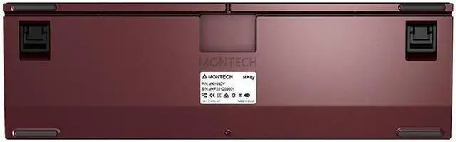 Alt view image 2 of 8 - Montech MKey Mechanical Gaming Keyboard: Customizable RGB LED, Premium MDA Profile PBT Keycap, Engineered Acoustics, Hot-Swappable Gateron G Pro 2.0 Switches, Stunning Osaka Castle Theme, Darkness