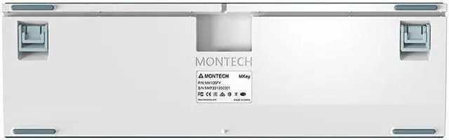Alt view image 7 of 9 - Montech MKey Mechanical Gaming Keyboard: Customizable RGB LED, Premium MDA Profile PBT Keycap, Engineered Acoustics, Hot-Swappable, Gateron G Pro 2.0 Switches, Stunning Osaka Castle Theme, Freedom