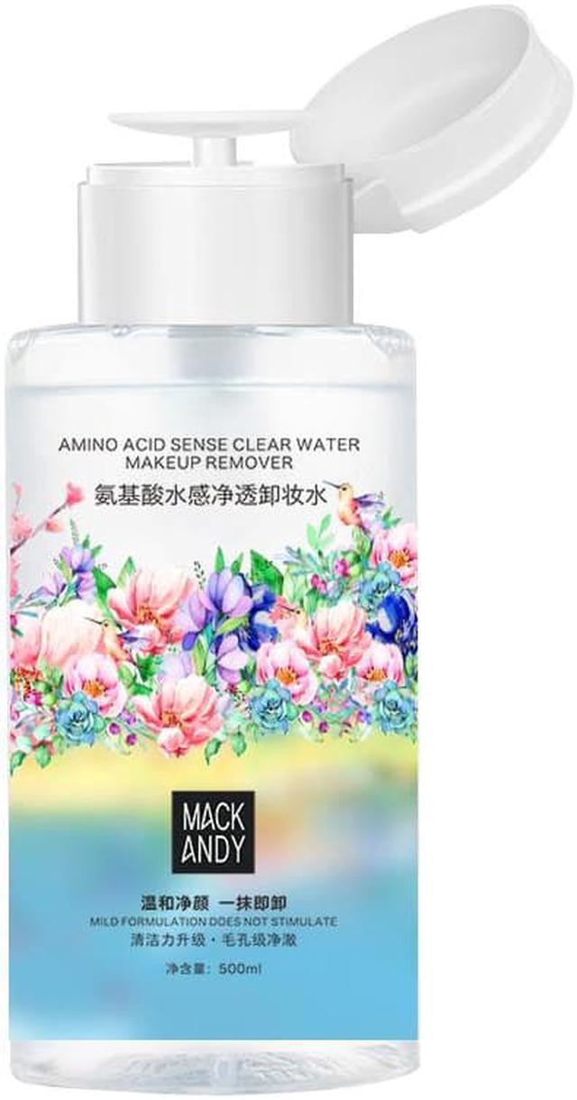 Base acid cleansing cleansing deep cleansing gentle eye face 500ml makeup remover Kitchen - Newegg.com