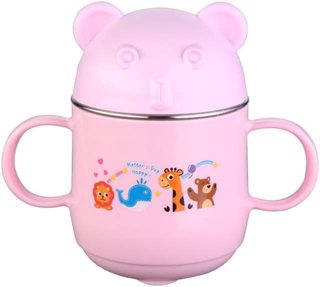 Cartoon Children's Cup Travel Mug Stainless Steel Children's Water