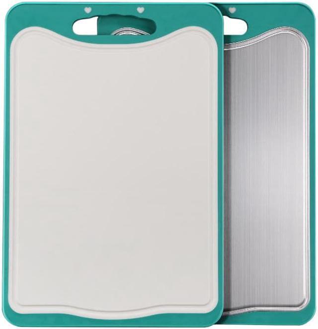 Multi-Function Stainless Steel Cutting Board