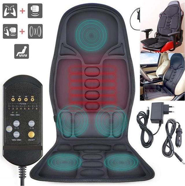 Full Body Massage Chair Pad -Shiatsu Neck and Back Massager with