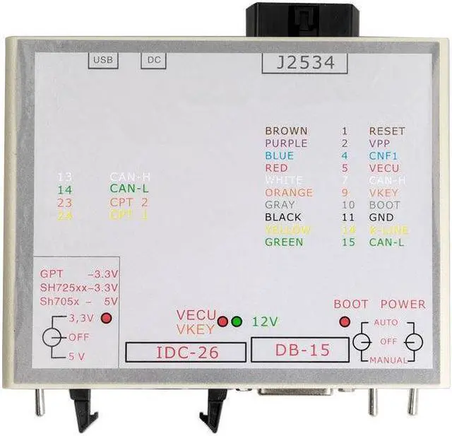 Alt view image 4 of 5 - PowerBox Adapter for KTMFLASH V1.95 Programmer