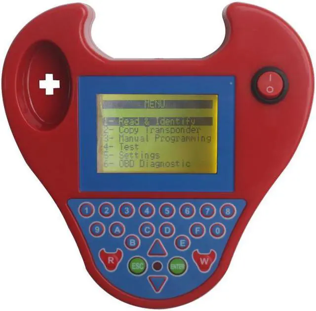 Alt view image 2 of 4 - Mini Zedbull Smart Zed-bull Key programmer V508Small
