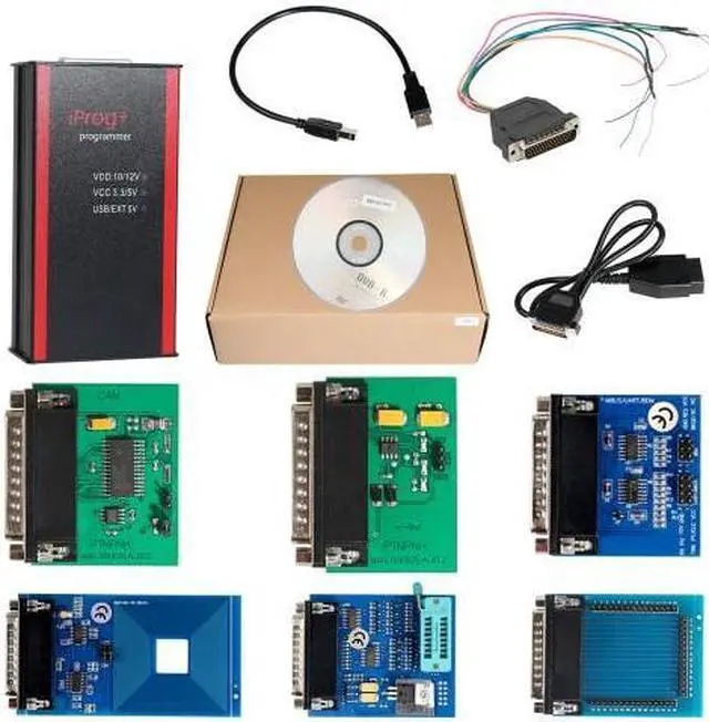 Alt view image 5 of 5 - Hot Selling Iprog Pro Programmer IMMO Airbag Re