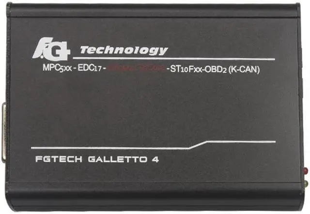 Alt view image 2 of 4 - Fgtech Galletto 4 v54 Master Version Unlimited Points Car Programmer