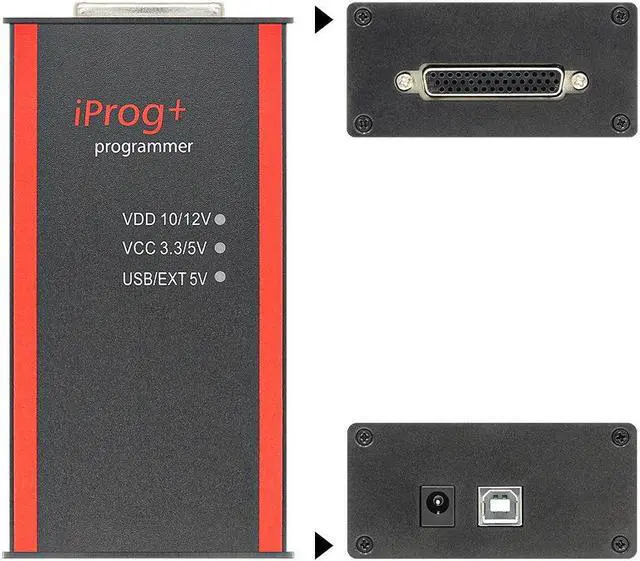 Alt view image 3 of 5 - Hot Selling Iprog Pro Programmer IMMO Airbag Re