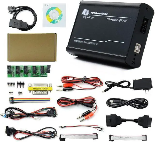 Main image of Fgtech Galletto 4 v54 Master Version Unlimited Points Car Programmer