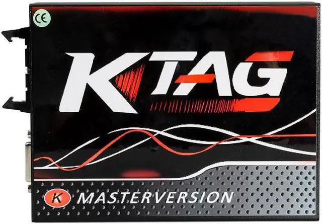 Alt view image 2 of 5 - KTAG ECU PROGRAMMER V7.020/2.25 Red PCB 4LED