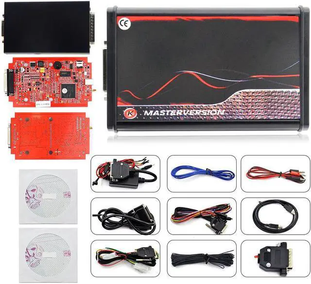 Alt view image 4 of 5 - KTAG ECU PROGRAMMER V7.020/2.25 Red PCB 4LED