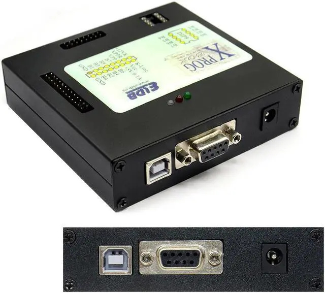 Alt view image 2 of 4 - X-PROG Box ECU Programmer XPROG-M V5.84 with dongle
