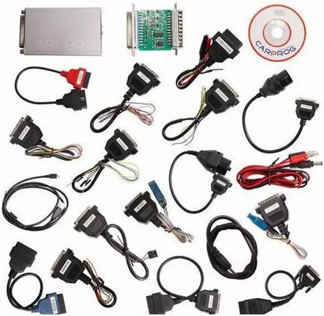 Alt view image 4 of 4 - CARPROG FULL V13.77 Automotive ECU Programmer Online high-quality filter version without disconnecting the network