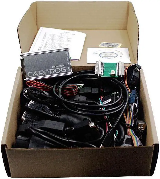 Main image of CARPROG FULL V13.77 Automotive ECU Programmer Online high-quality filter version without disconnecting the network