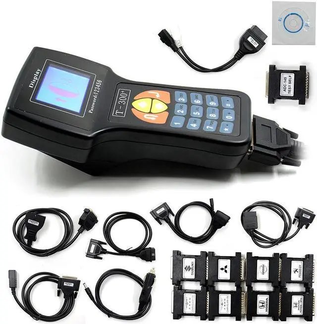 Main image of T300 Key Programmer V21.9 English/Spanish Car Key Programmer Lock
