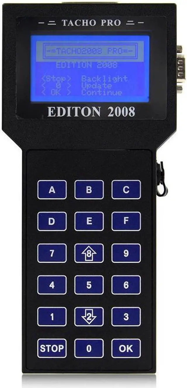 Alt view image 5 of 5 - Tacho Pro 2008 Dash Programmer UNLOCK Car Mileage Adjuster Programming Tool