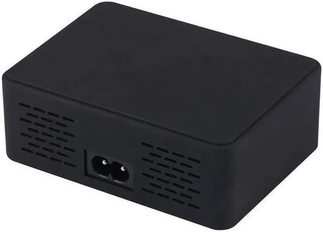 Alt view image 5 of 7 - Plugadget 5 Port USB QC 3.0 Quick Charger 5V 10A AC 100-240V LCD Voltage Current Display for iPhone iPad Samsung