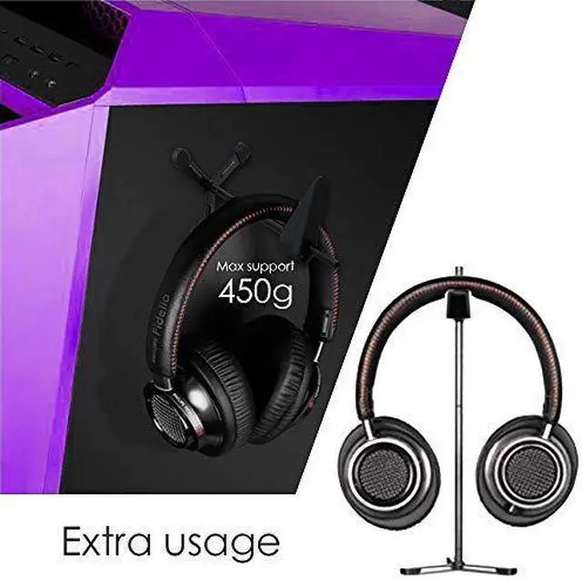 Alt view image 4 of 7 - Plugadget VGA GPU Graphics Card Holder, Universal VGA Graphics Card Holder, Adjustable, Steel, Holds 2 VGA Card for Computer Cases