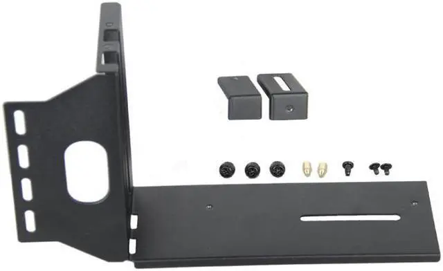 Alt view image 5 of 5 - Plugadget Vertical Graphics Card Holder Bracket GPU Mount with High Speed PCIe 3.0 x16 PCIE Riser Cable