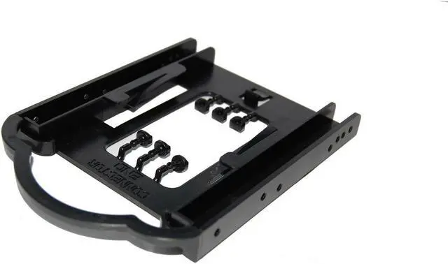 Alt view image 2 of 6 - Screw Less Design Bracket for 2.5" HDD/SSD to 3.5" Drive Bay