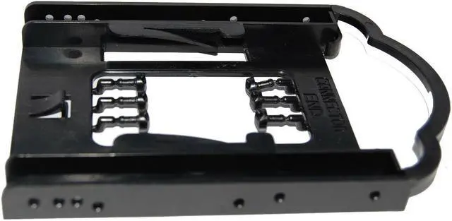 Alt view image 4 of 6 - Screw Less Design Bracket for 2.5" HDD/SSD to 3.5" Drive Bay