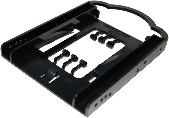 Alt view image 6 of 6 - Screw Less Design Bracket for 2.5" HDD/SSD to 3.5" Drive Bay