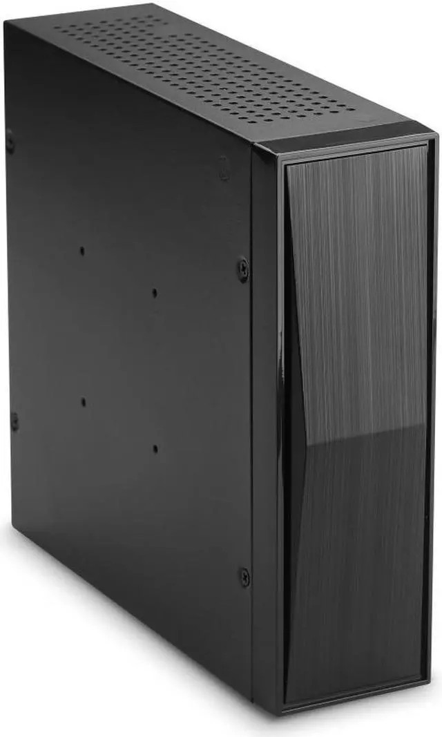 Alt view image 2 of 7 - Mini-ITX Chassis HTPC Case USB2.0 3.5'' HDD SECC 0.8mm Mini ITX Case HTPC Desktop Computer Cases