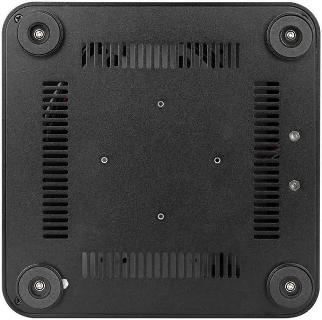 Alt view image 7 of 7 - Mini ITX Computer Case Aluminum PC Case Chassis HTPC With 2 USB 3.0 Ports