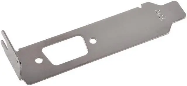 Alt view image 2 of 3 - Low Profile Bracket VGA for Half Height Graphics Video Cards POWERCOLOR MSI XFX