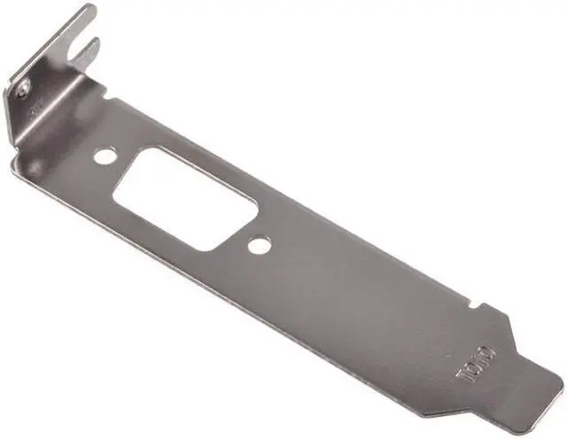Alt view image 3 of 3 - Low Profile Bracket VGA for Half Height Graphics Video Cards POWERCOLOR MSI XFX