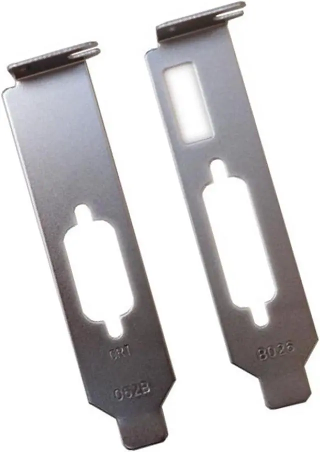 Main image of Low Profile Bracket for HDMI+DVI+VGA ATI & Nvidia Video Card Slim Tower Case PC