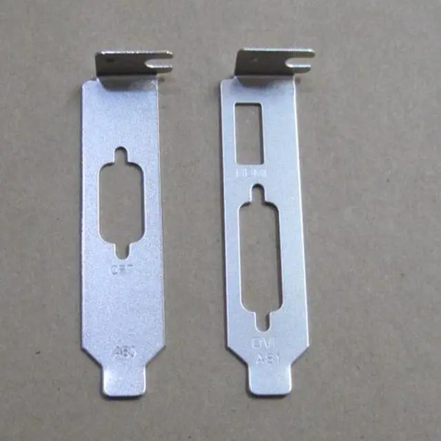 Alt view image 3 of 5 - Low Profile Bracket for HDMI+DVI+VGA ATI & Nvidia Video Card Slim Tower Case PC