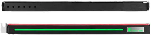 Alt view image 4 of 6 - Graphic Card Cooling Fan PCI FAN Heat Sink Radiator Support Motherboard AURA SYNC 12V 4PIN RGB Lighting VGA Cooler