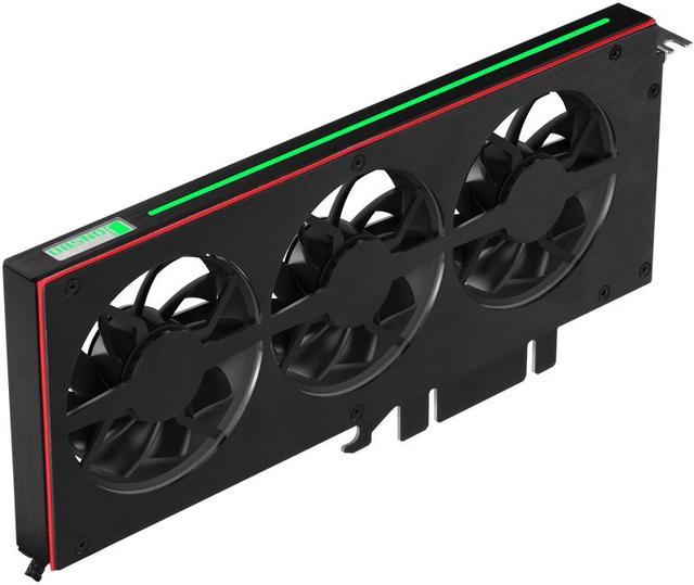 Graphic Card Cooling Fan PCI FAN Heat Sink Radiator Support 