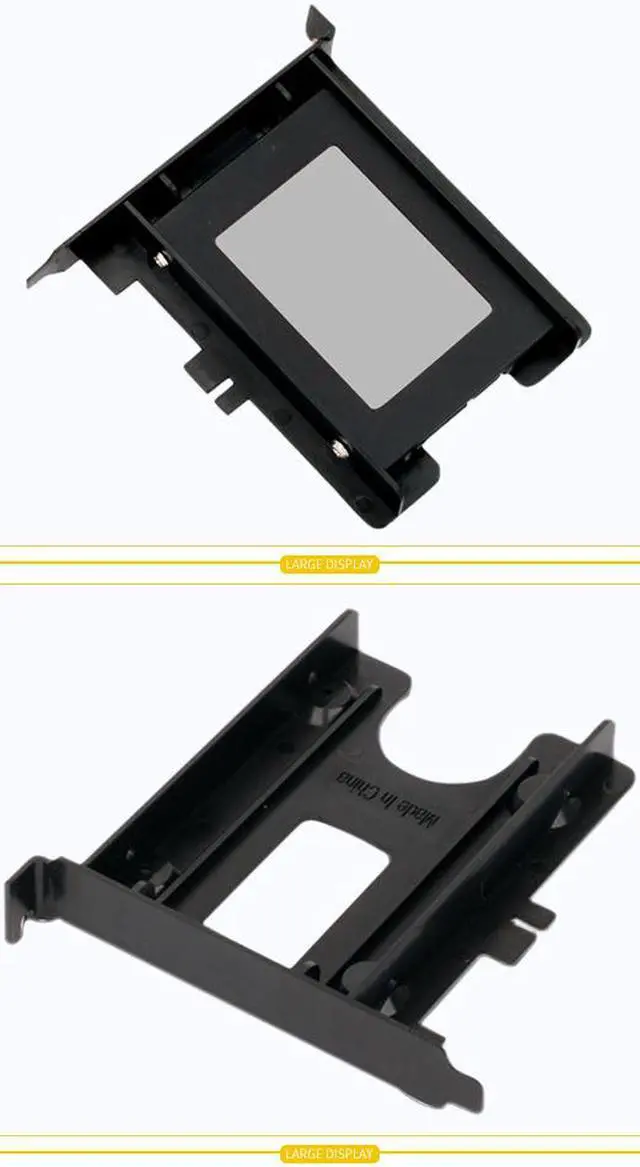 Alt view image 4 of 5 - Plugadget HDD/SSD 2.5inch Mount Bracket for PCI Slot