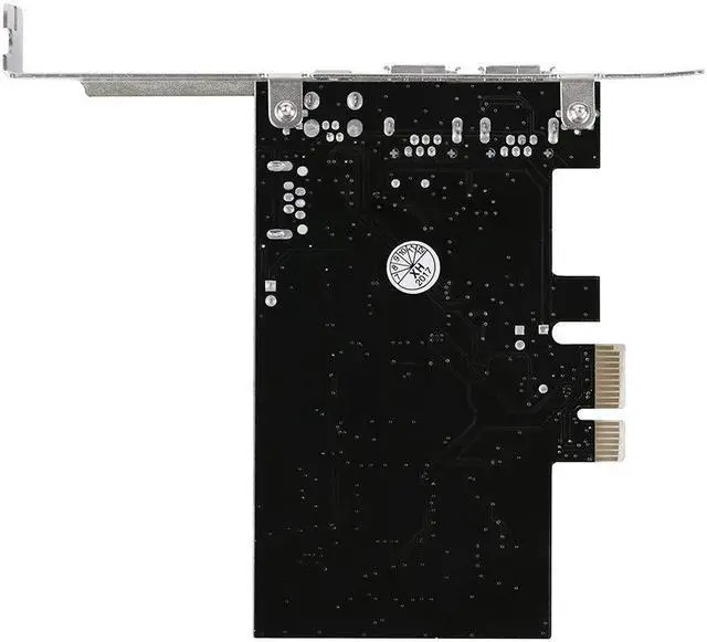 Alt view image 4 of 5 - Plugadget PCIE 1394 Firewire Card, PCI Express (1X) to External IEEE 1394 Adapter Controller (2 x 6 Pin + 1 x 4 Pin) for Desktop PC and DV Connection