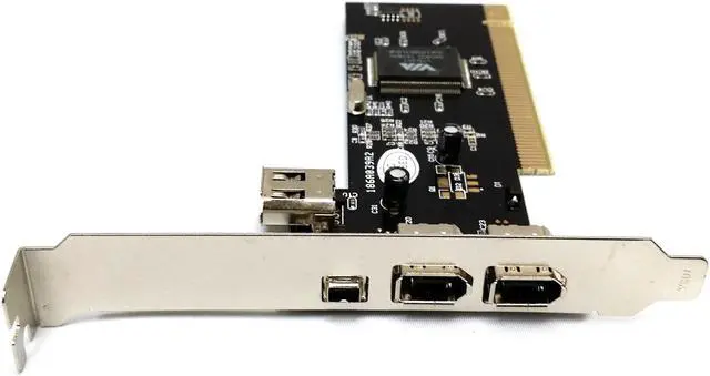 Alt view image 3 of 7 - Plugadget Firewire IEEE 1394 4/6 Pin PCI to 1394 DV Card Controller Video Capture Card Adapter with 6 to 4pin Firewire Cable